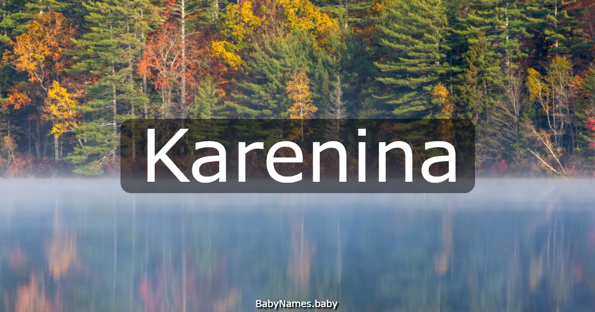 Karenina