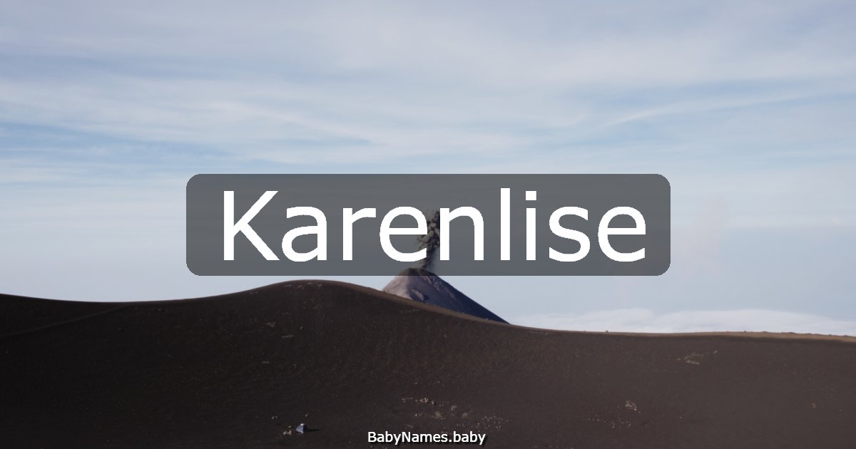 Karenlise