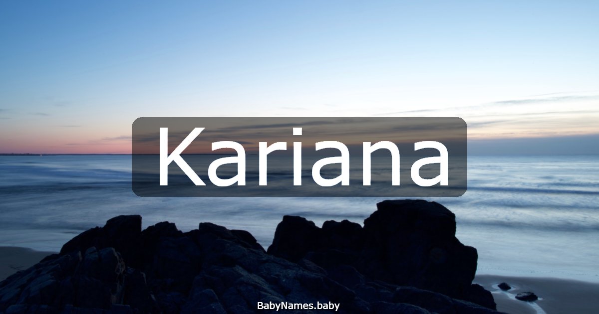 Kariana