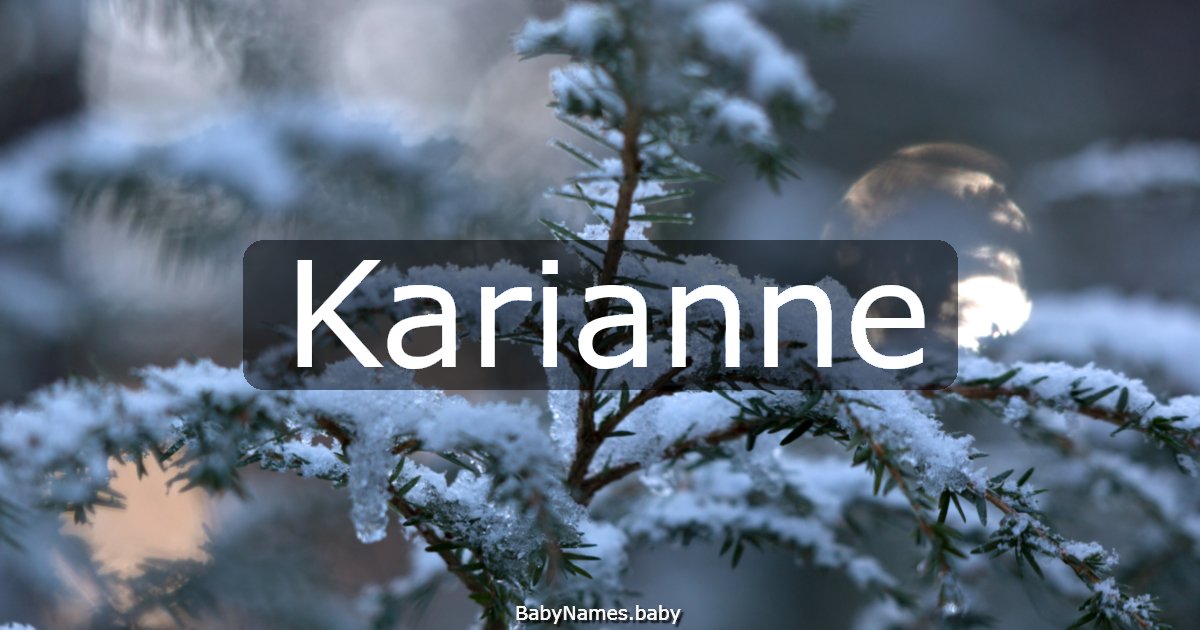 Karianne