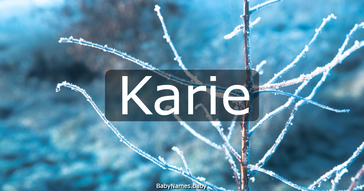 Karie