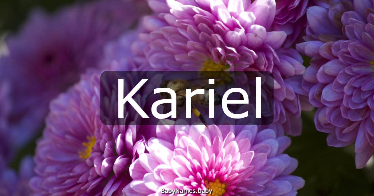 Kariel