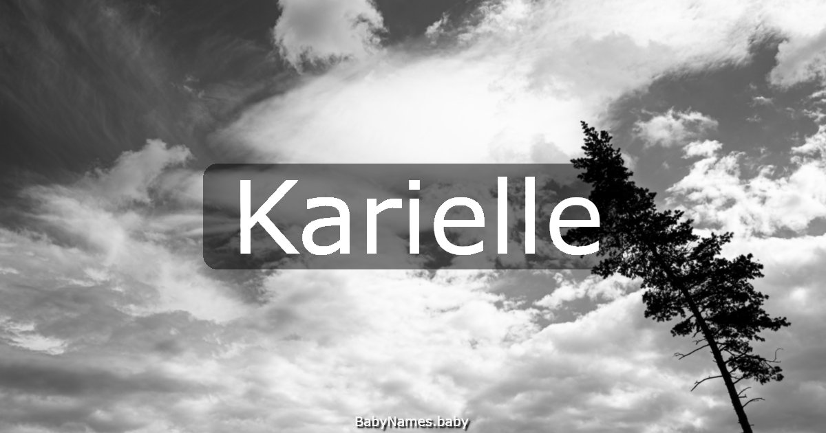 Karielle