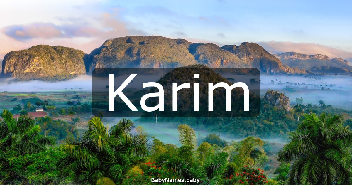 Karim