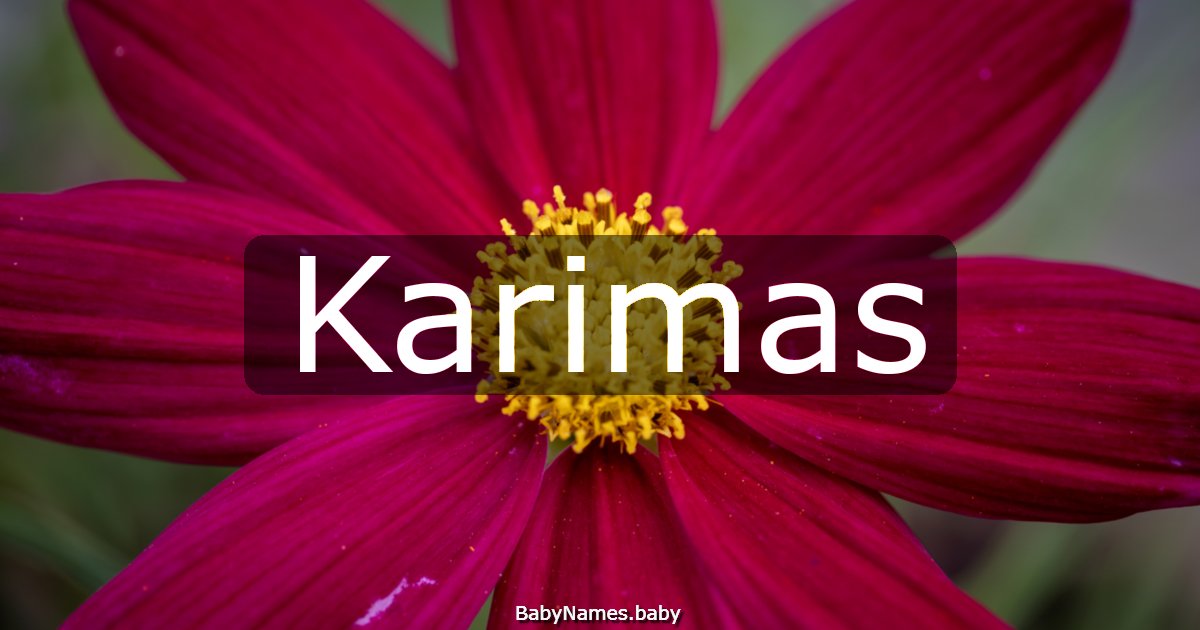 Karimas