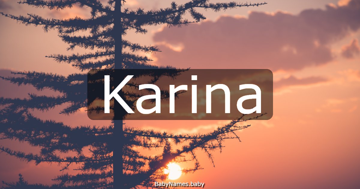 Karina
