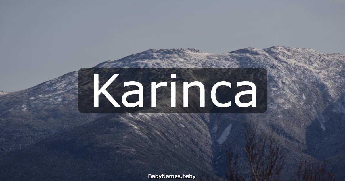 Karinca