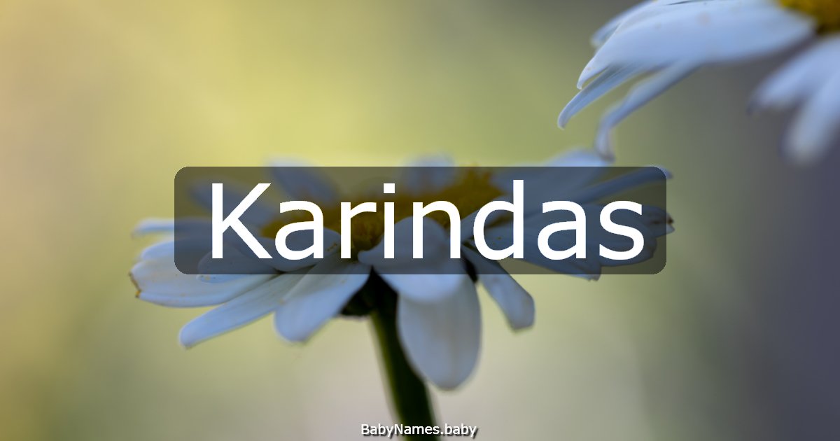 Karindas