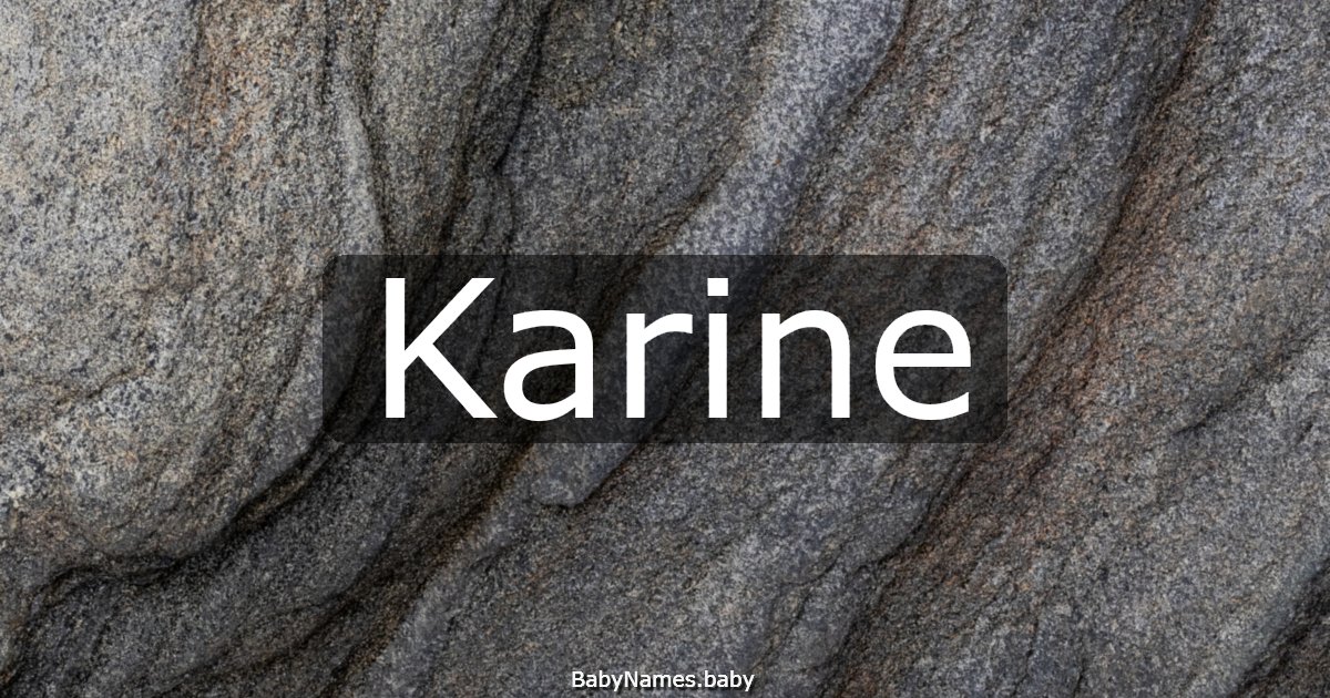 Karine