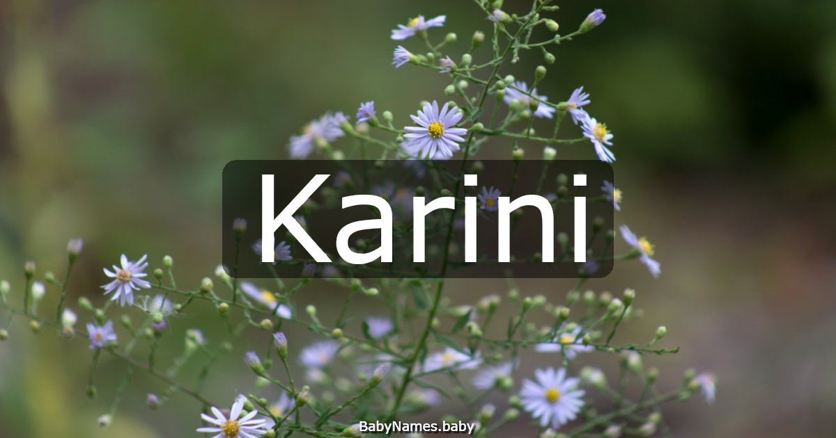 Karini