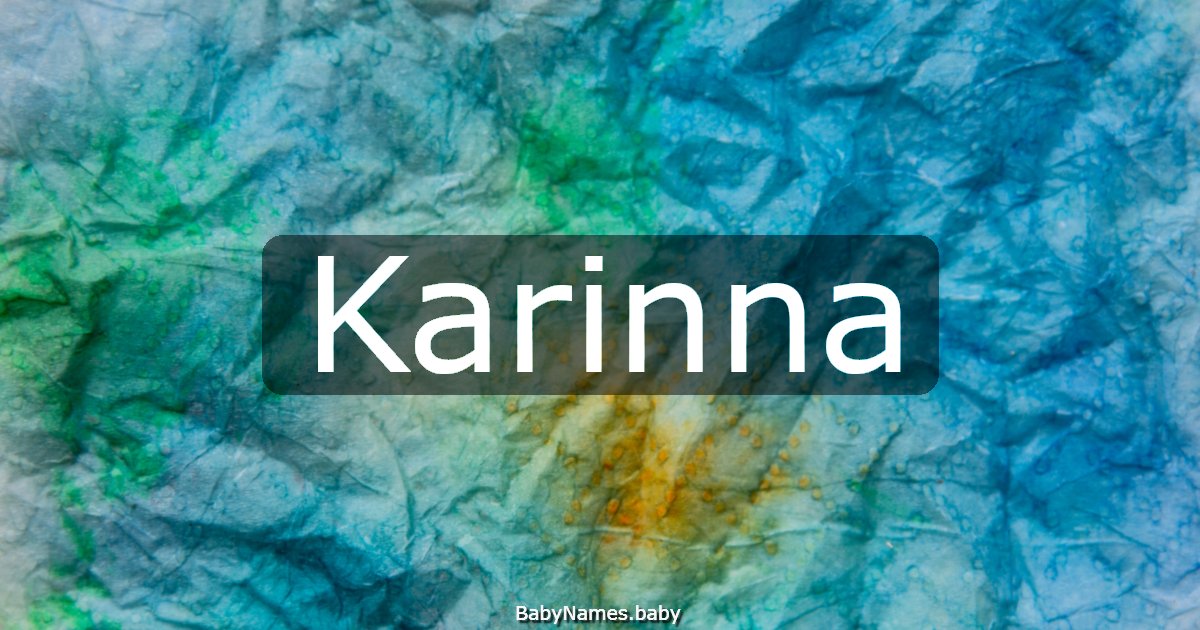 Karinna