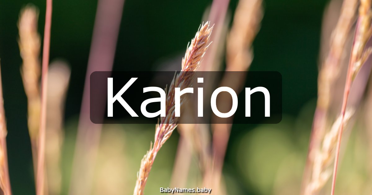 Karion