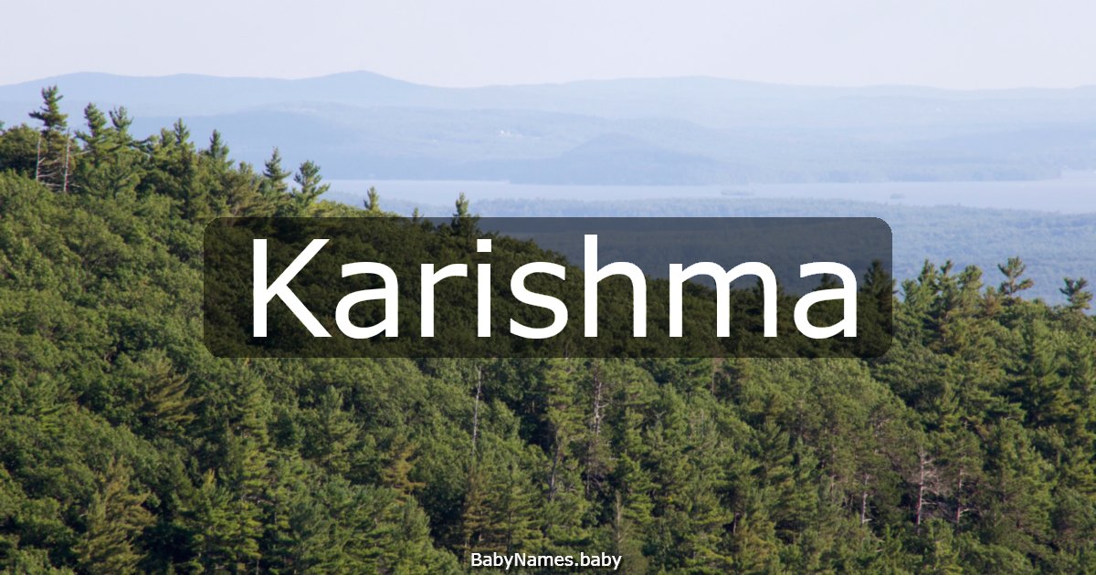 Karishma
