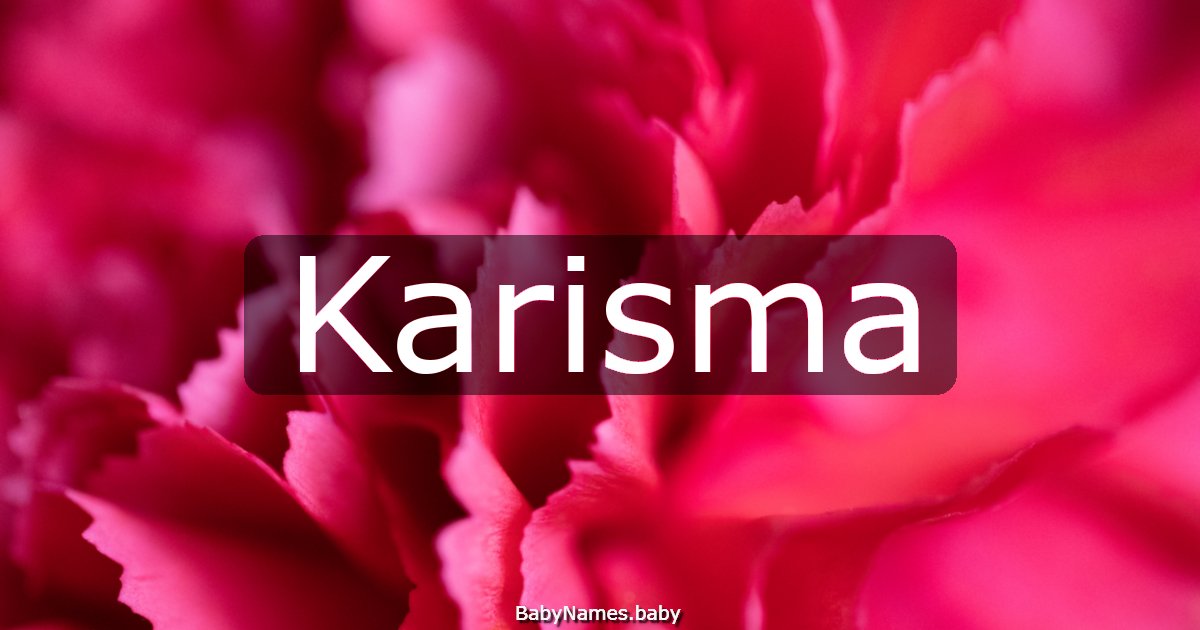 Karisma