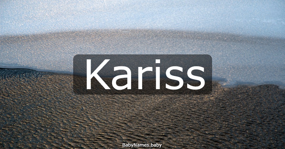 Kariss
