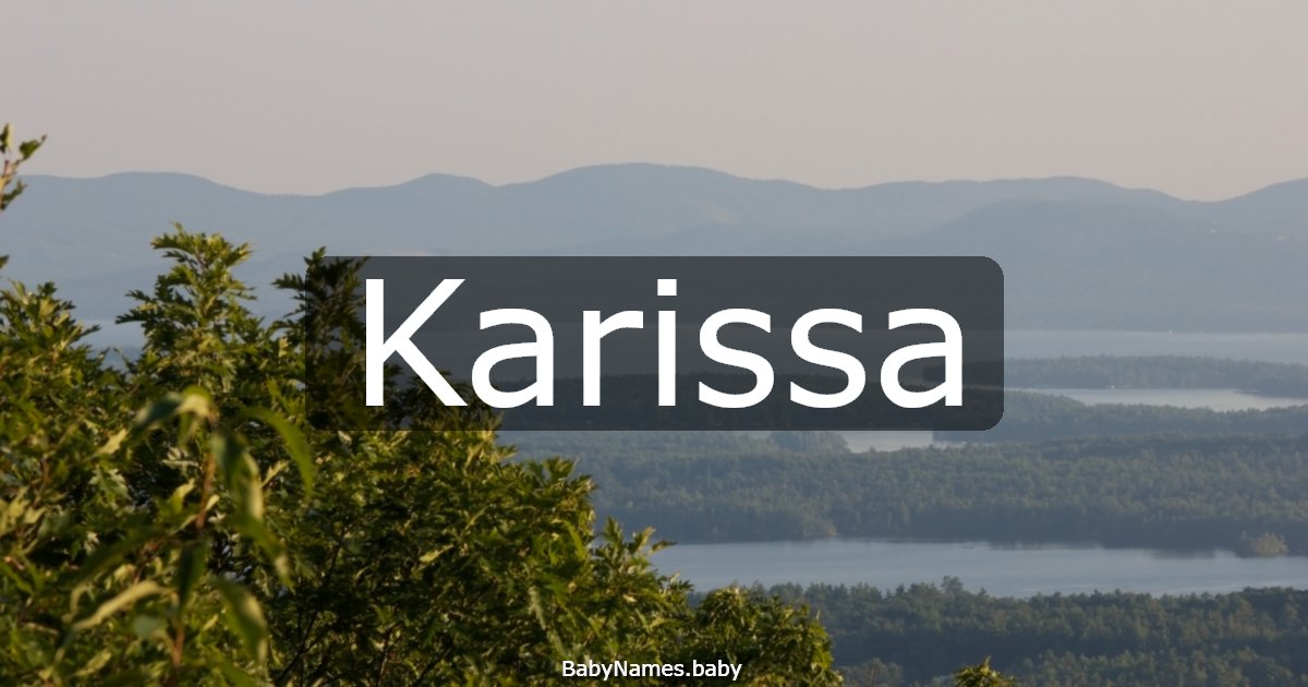 Karissa