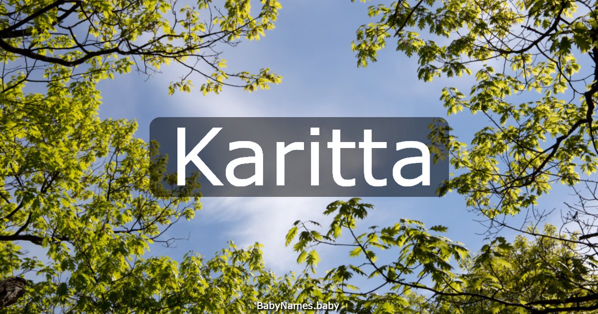 Karitta
