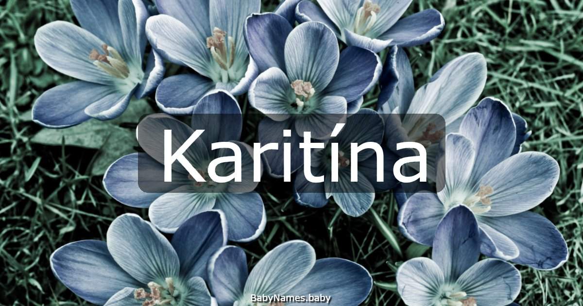 Karitína
