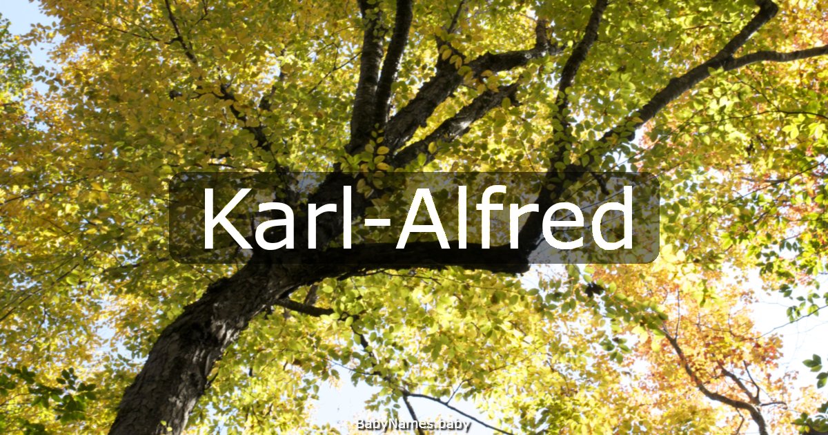 Karl-Alfred