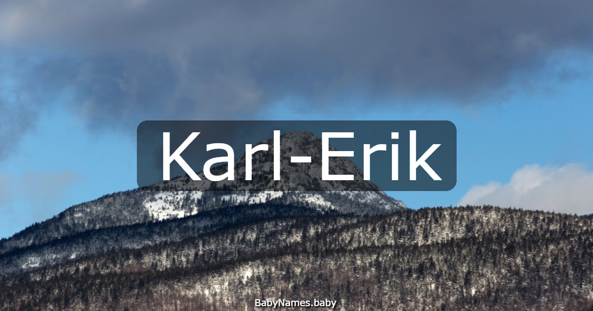 Karl-Erik