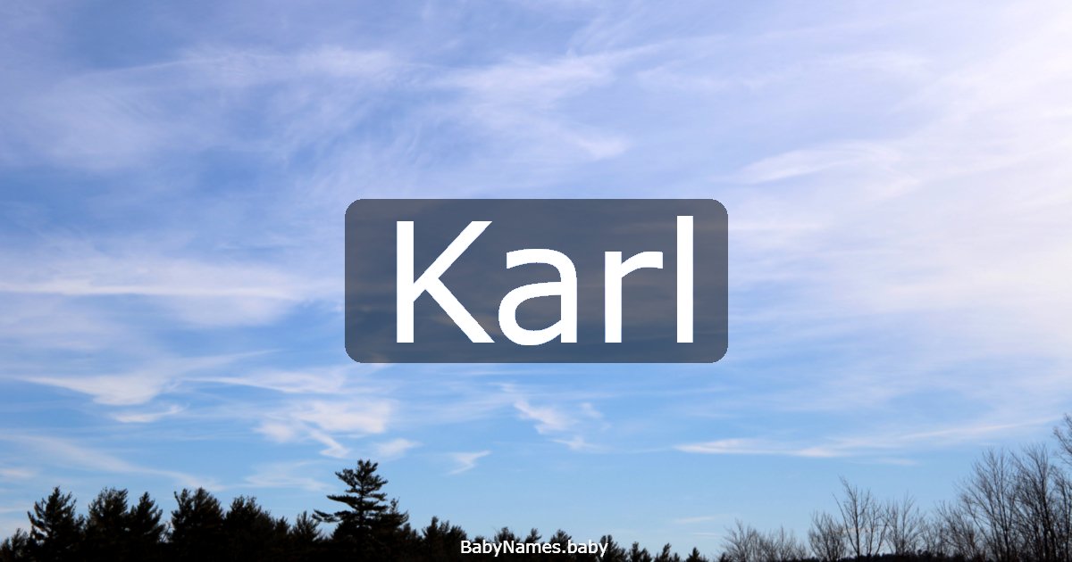 Karl
