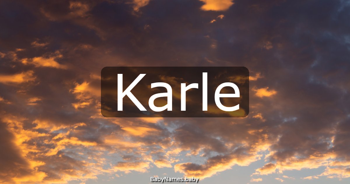 Karle