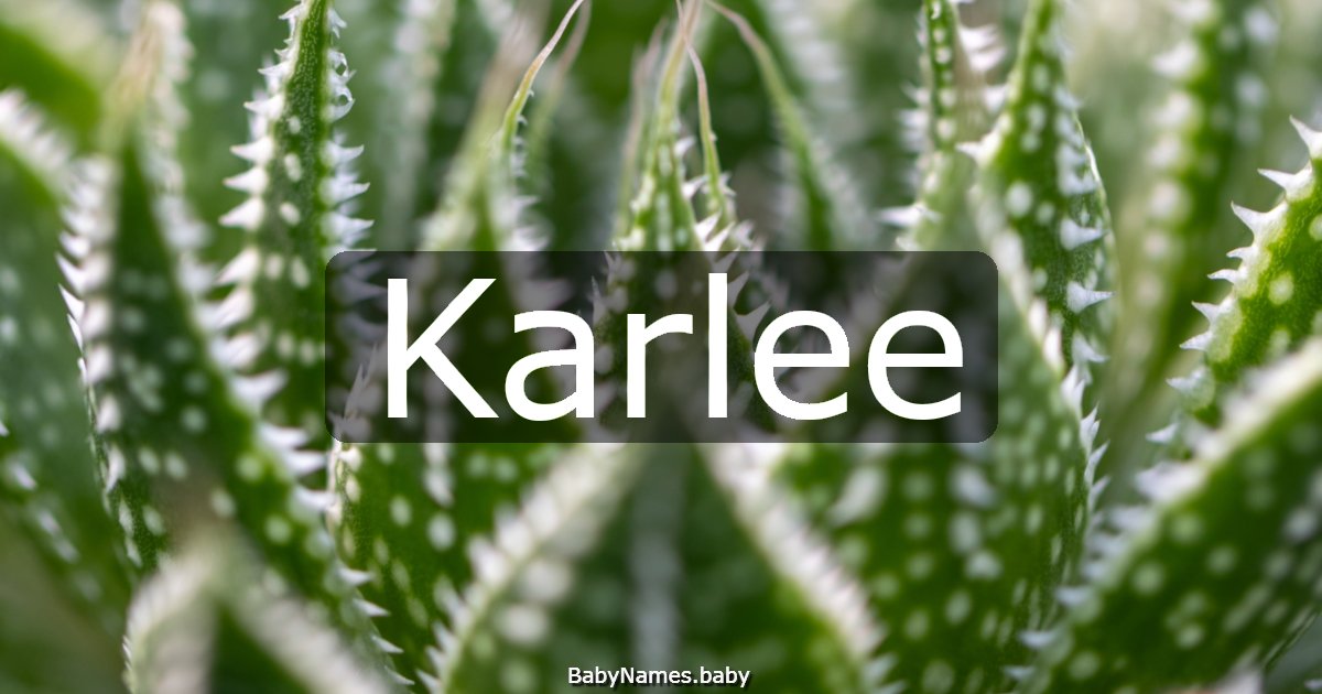 Karlee