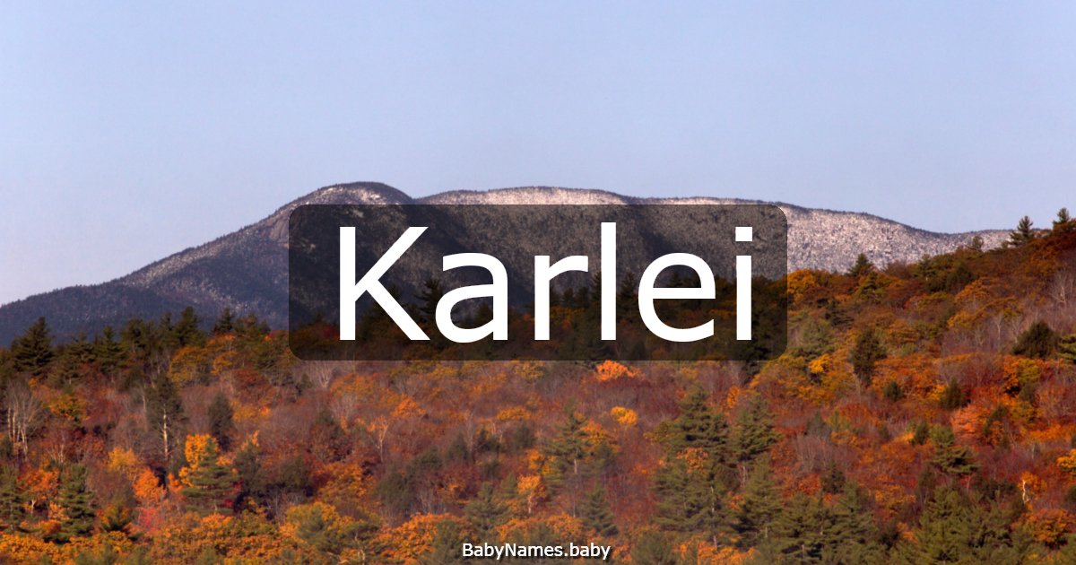 Karlei