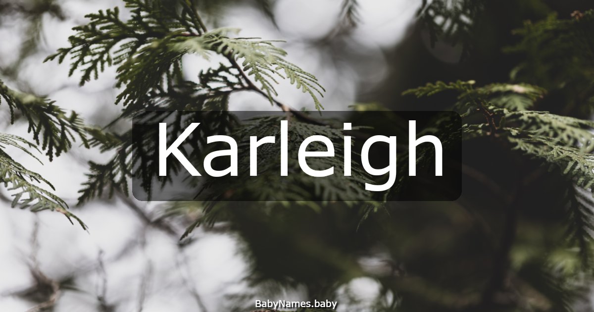 Karleigh