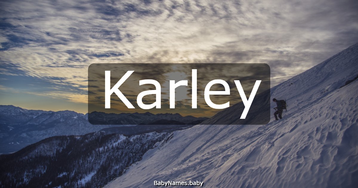 Karley