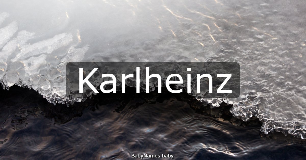 Karlheinz