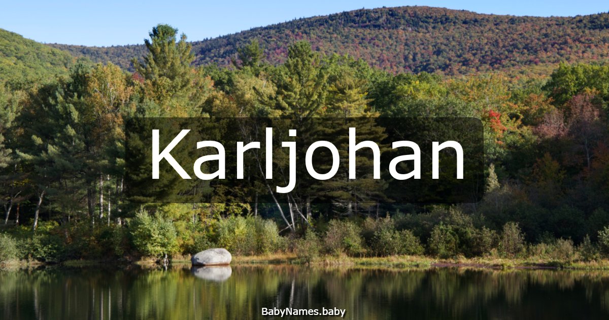 Karljohan