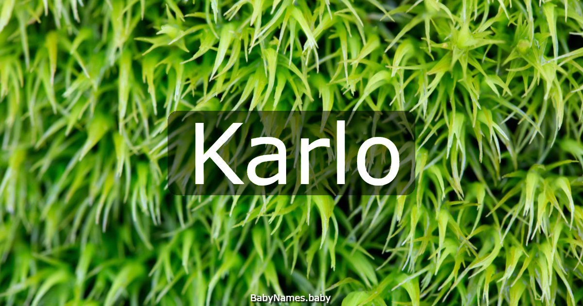 Karlo