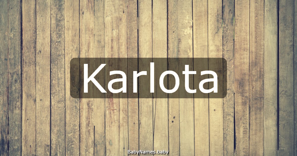 Karlota