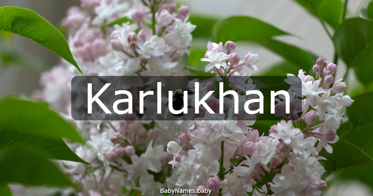 Karlukhan