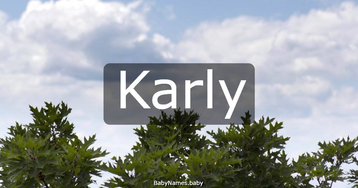 Karly