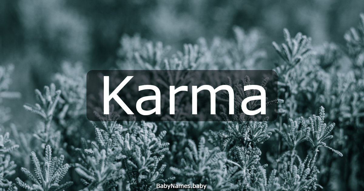 Karma