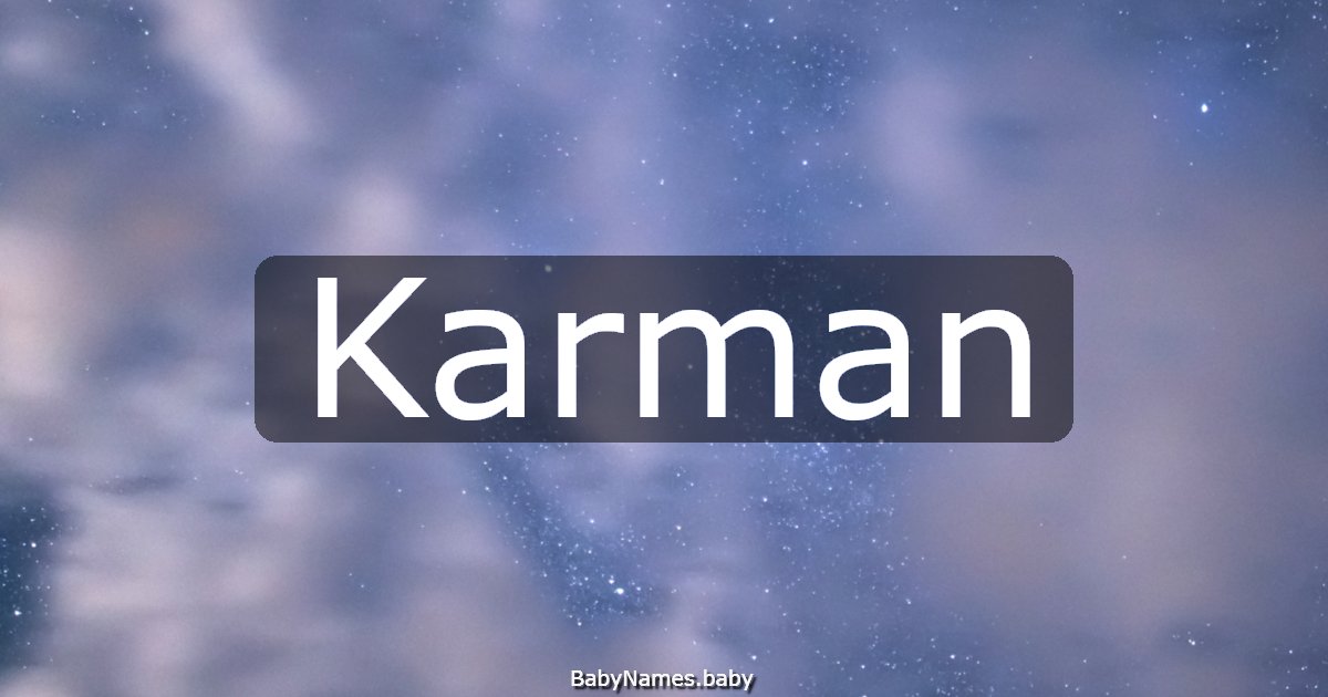 Karman