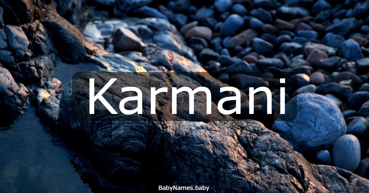 Karmani
