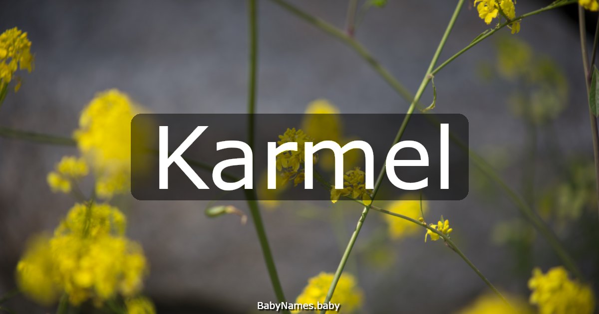 Karmel