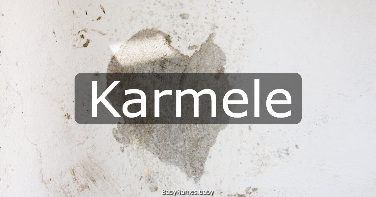 Karmele