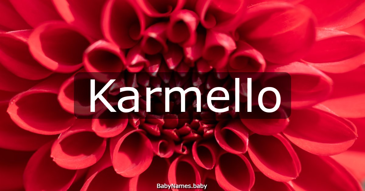 Karmello