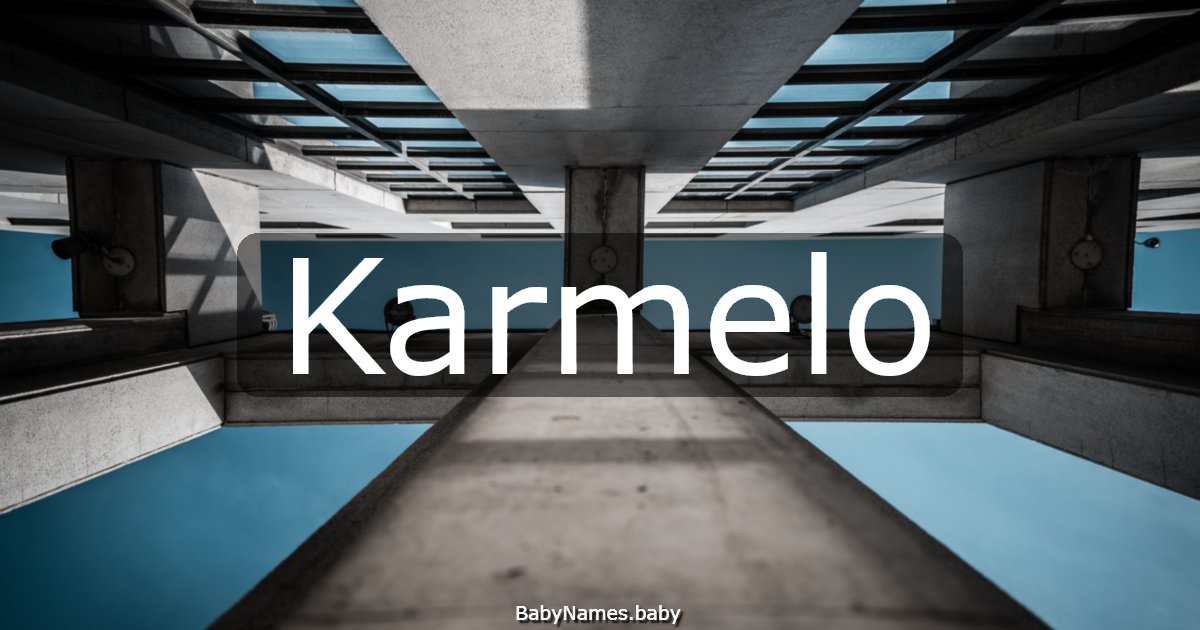 Karmelo