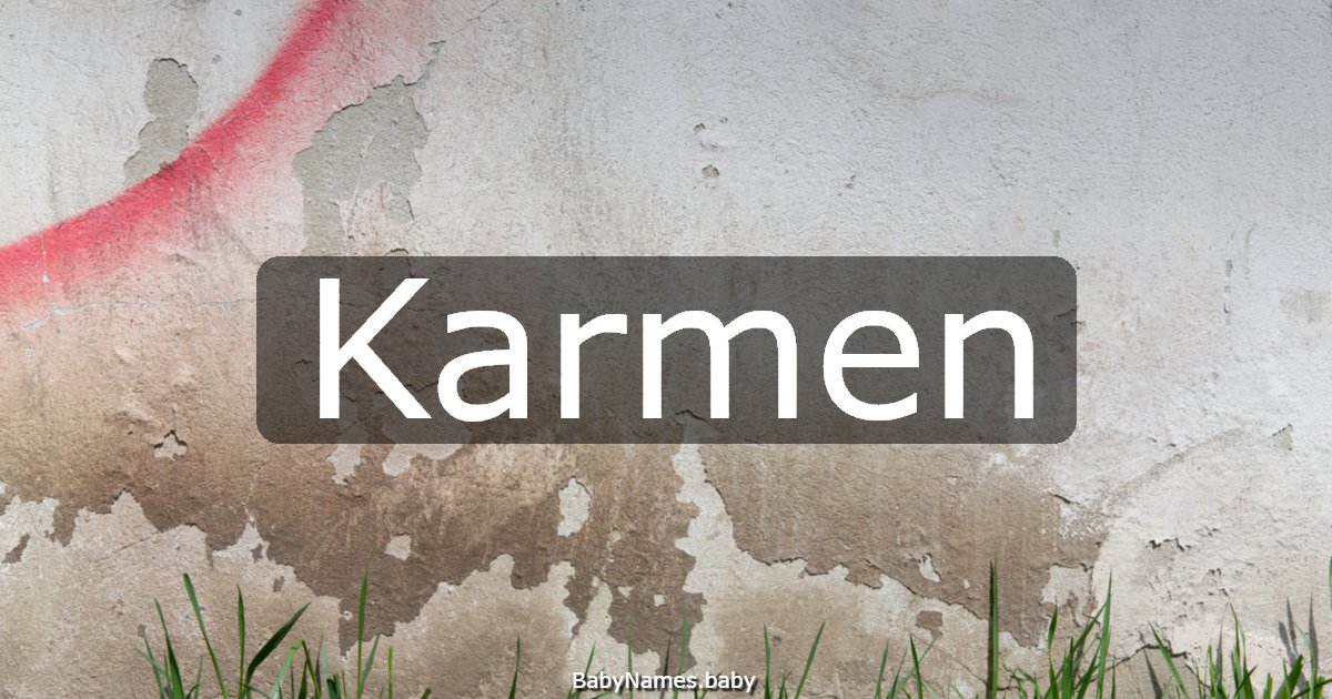 Karmen