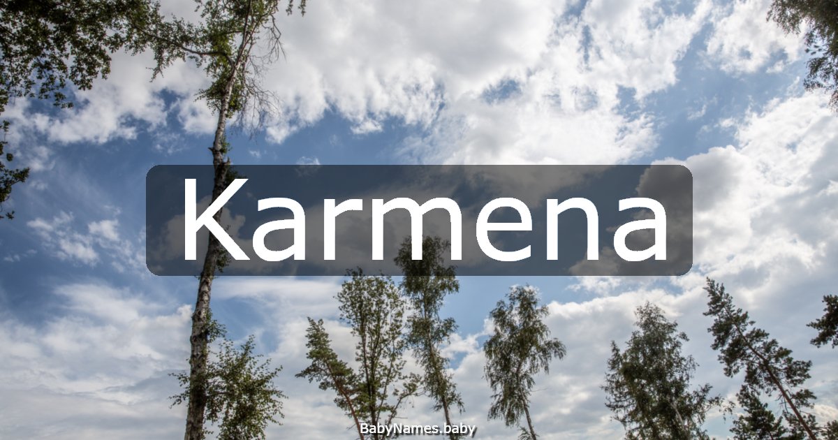Karmena