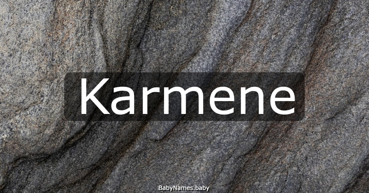 Karmene