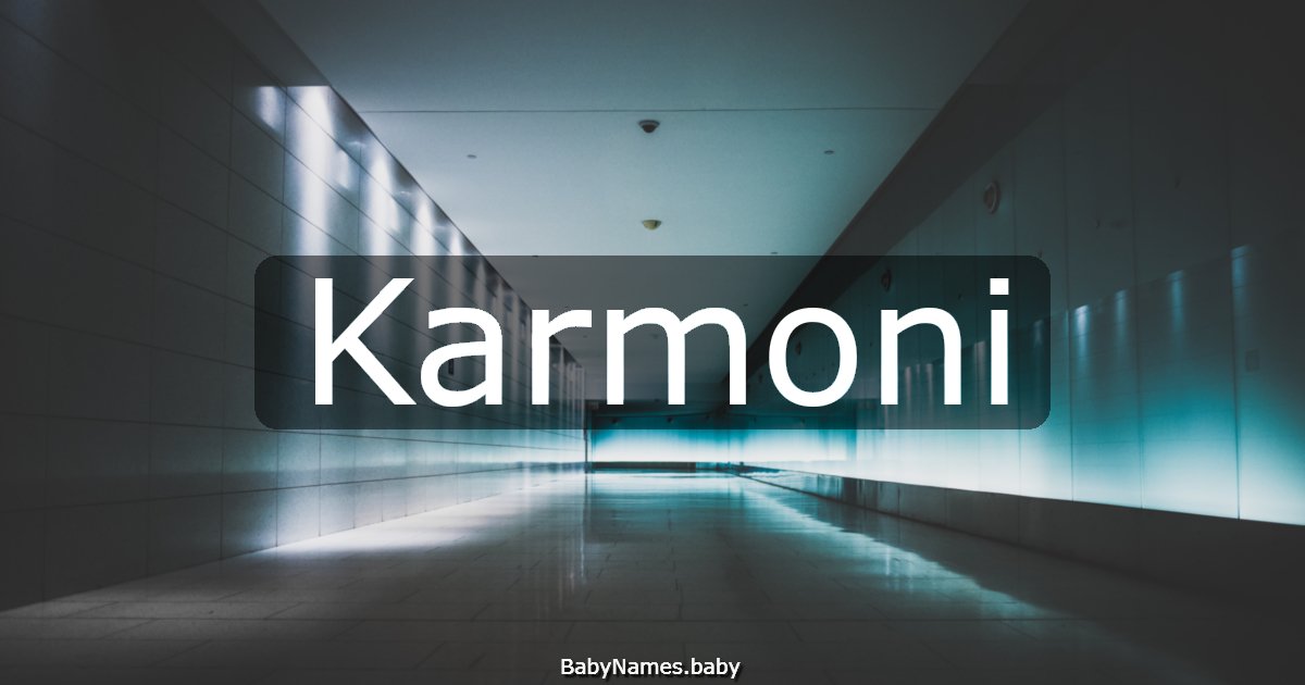 Karmoni