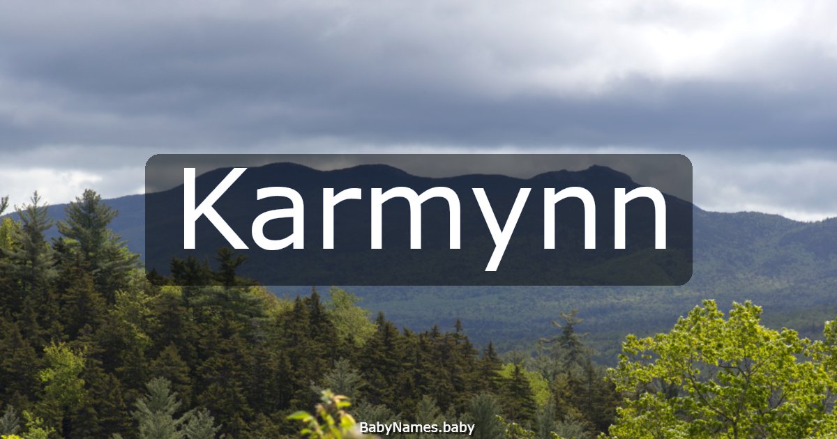 Karmynn