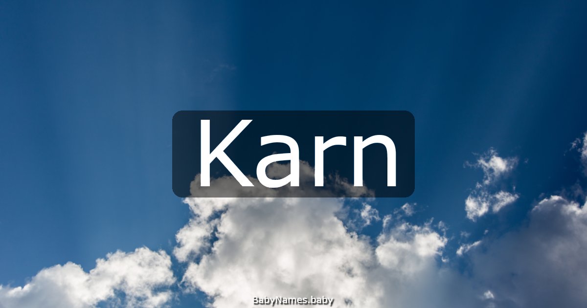 Karn