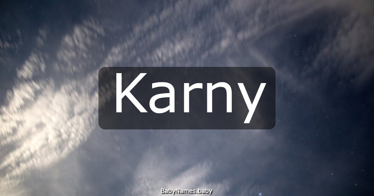 Karny